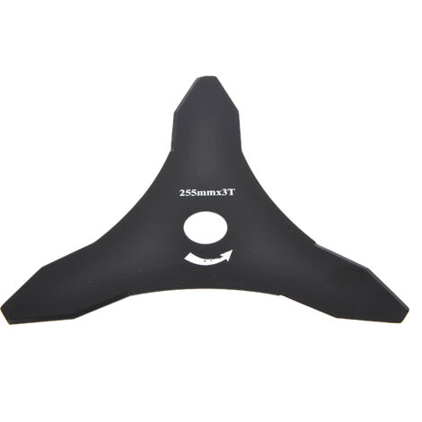 Disque de coupe pour débroussailleuse à essence triple dent clés