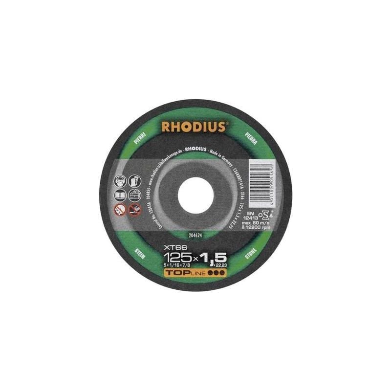 Disque à tronçonner Ø185MM Rhodius XT68 204623