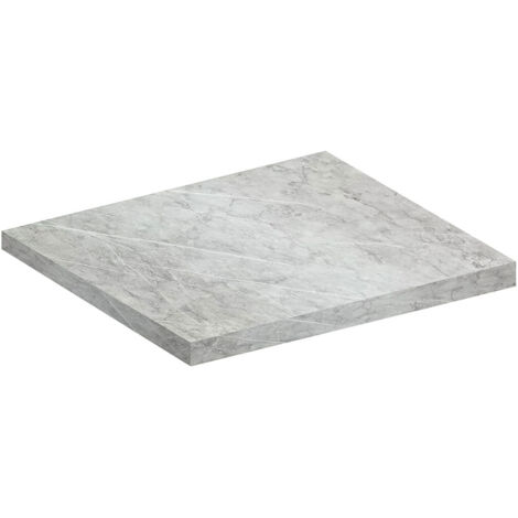 Disque de cuisine de cuisine Fasola H. 3 x L. 80 x P. 60 cm Style marmoral