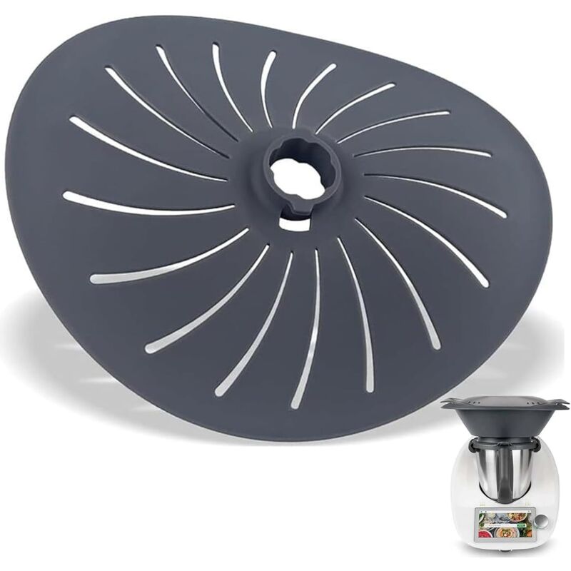 2 PCS Disque de Cuisson et Couvercle protection des lames Accessoire thermomix tm5 tm6 pour Vorwerk Thermomix, TM5, TM6,TM31, cuisson lente, sous