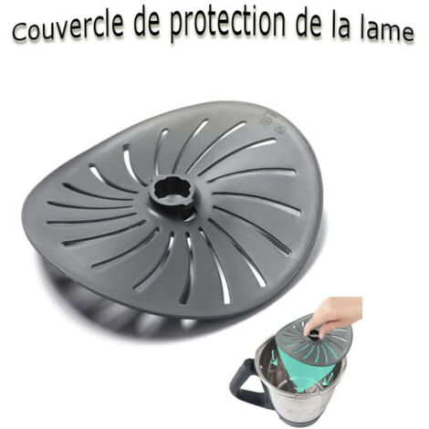 Disque de cuisson et couvercle protection des lames pour Vorwerk Thermomix, TM5, TM6,TM31, cuisson lente, sous vide, accessoires thermomix