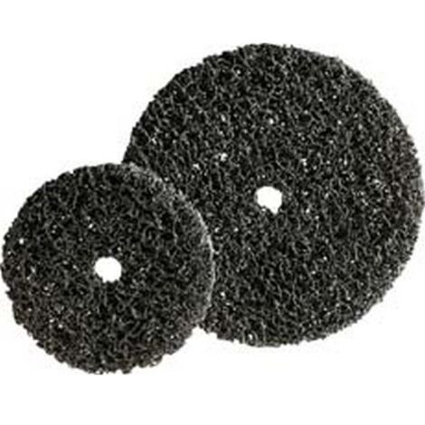 Disque de décapage Ø 100 mm 8000 tr/mn, Degré de finesse : extra-grossier, Couleur noir