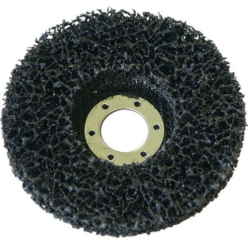 Disque de décapage ø 125 mm 10000 tr/mn, droit, Degré de finesse : extra-grossier