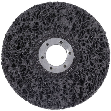 Disque de Décapage 4,5" pour Métal Inoxydable, Résistant à l'Eau et Anti-Corrosion