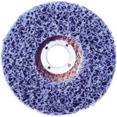 Disque de décapage XT Ø 115mm 11000tr/mn, droit, Degré de finesse : extra-grossier