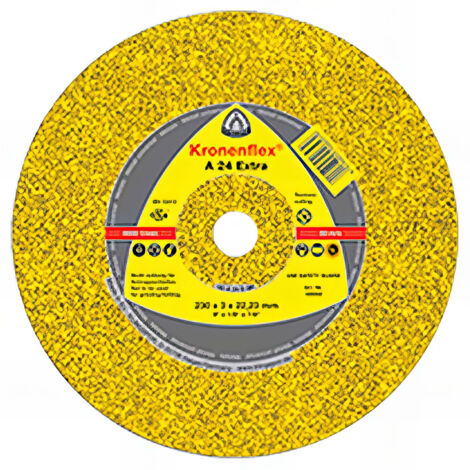 Disque de découpage KLINGSPOR coudé 230x3,0x22,23mm