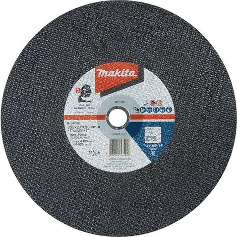 Disque de decoupage MAKITA Ø 355x25,4x2,5mm, UE 5