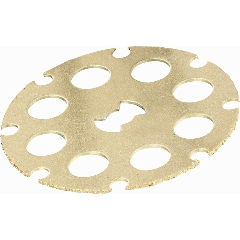 Disque de Découpe en Carbure SpeedClic - Disque à Tronçonner pour les Bois et le PVC, Diamètre 38mm, Accessoires SpeedClic pour Outils Rotatifs