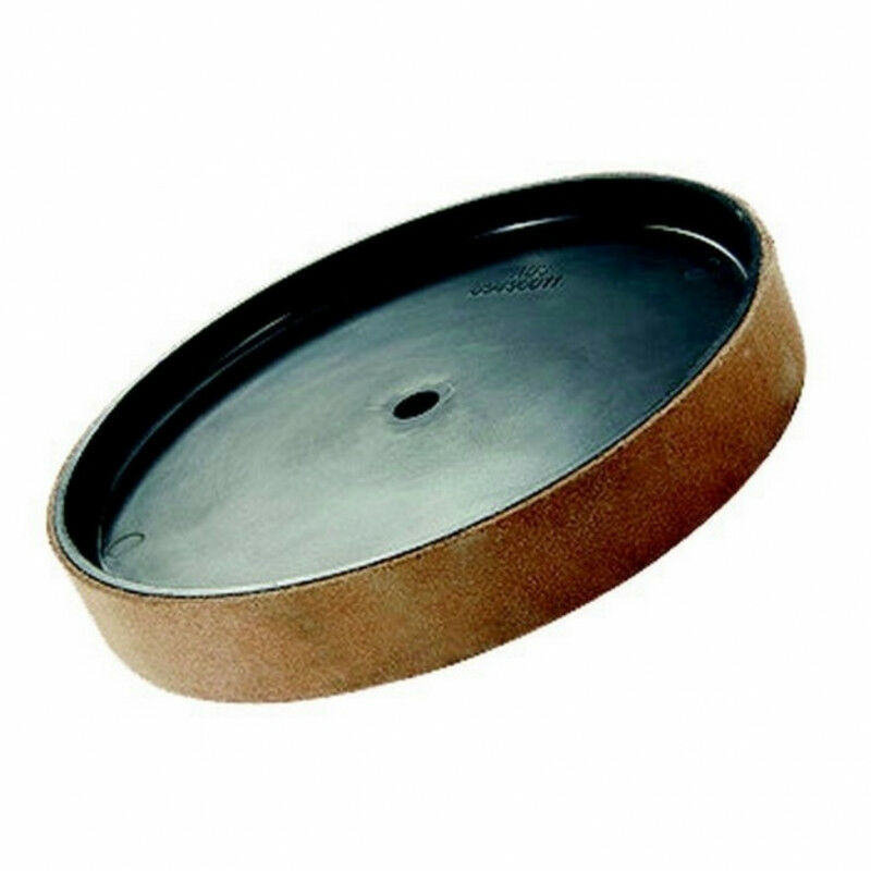 Disque de démorfilage en cuir D200mm pour affûteuse AFF251 Leman