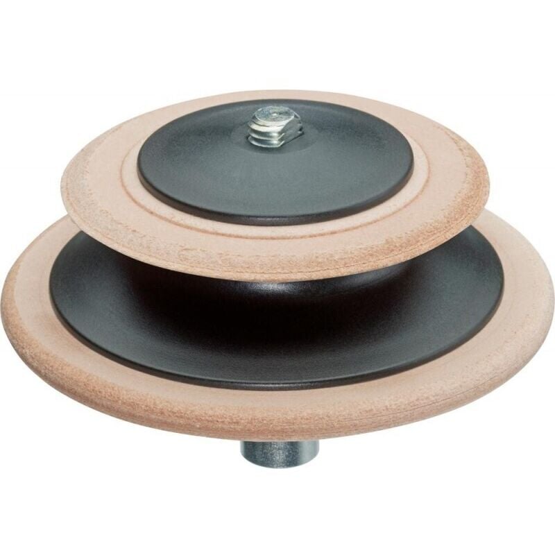 Tormek - Disque de démorfilage profilé en cuir - LA-120