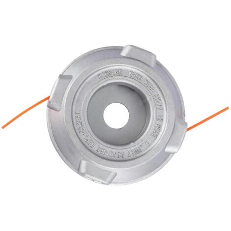 Disque de désherbage en fer simple et pratique, tondeuse à gazon