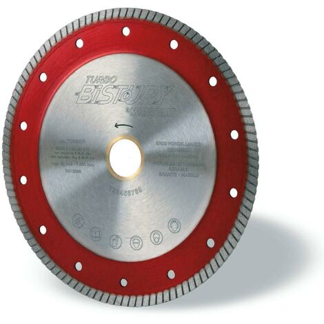 DISQUE DE DIAMANT 200 MM POUR GRŽêS VITRIFIŽë ET CŽëRAMIQUE COMPACTE MONTOLIT TURMONT TCS200R
