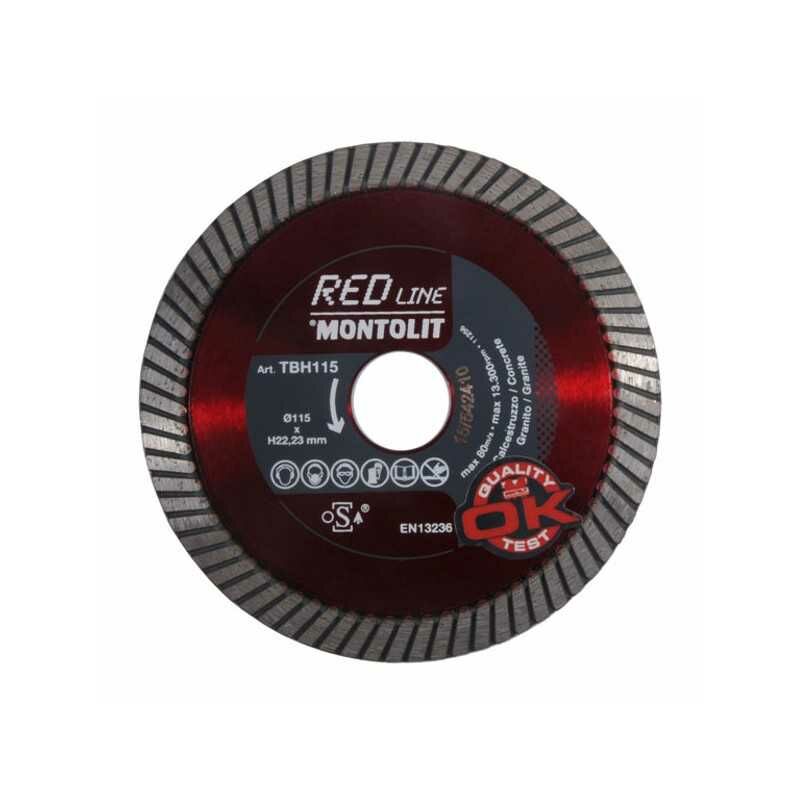 Disque diamant cc 230 Montolit béton