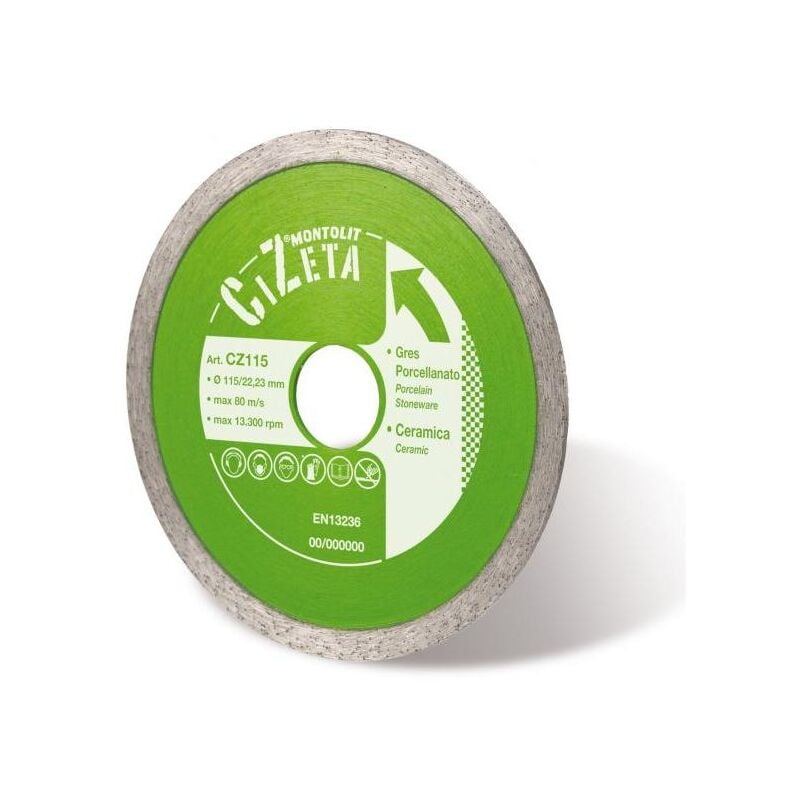Disco cermont d.125 'cz Montolit en anglais)