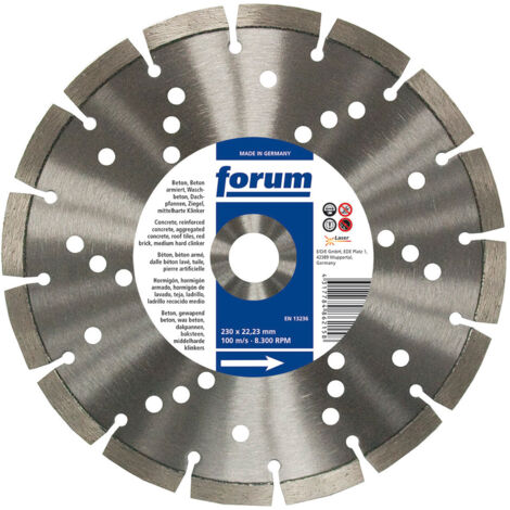Disque de dÚcoupe laser 115 x 22,2 x 2,7 mm