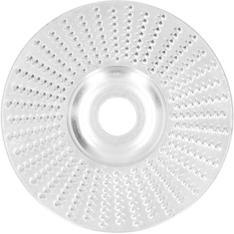 Disque de façonnage industriel 100mm pour meuleuse d'angle - Accessoires de ponçage et sculpture sur bois
