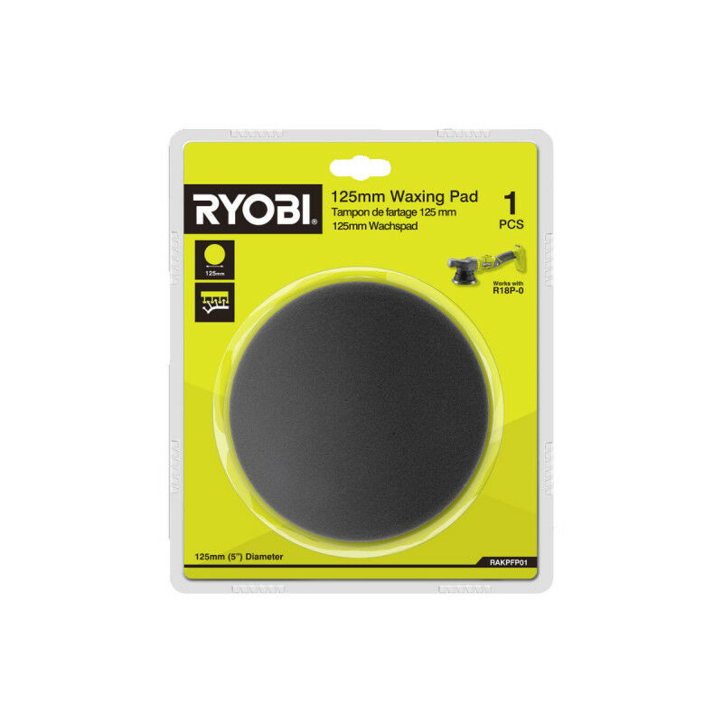 Ryobi Disque de finition pour polisseuse Ø125 mm