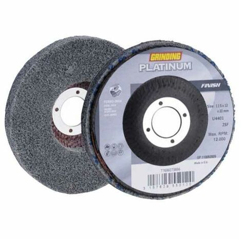 Disque de finition TNT 115 F22 pour meulage