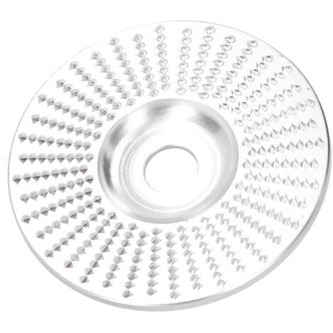 Disque de Formage pour Meuleuse d'Angle - Ponçage Bois et Sculpture - Fournitures Industrielles 100mm