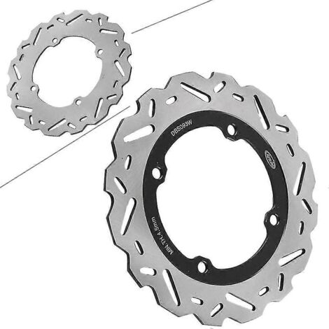 disque de frein arrière en acier inoxydable pour moto Honda CB500F CB500X CBR500R CB650F CBR650F 2013 2014 2015 - Accessoires