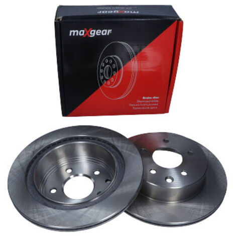 Disque de frein arrière Maxgear Nissan X-Trail