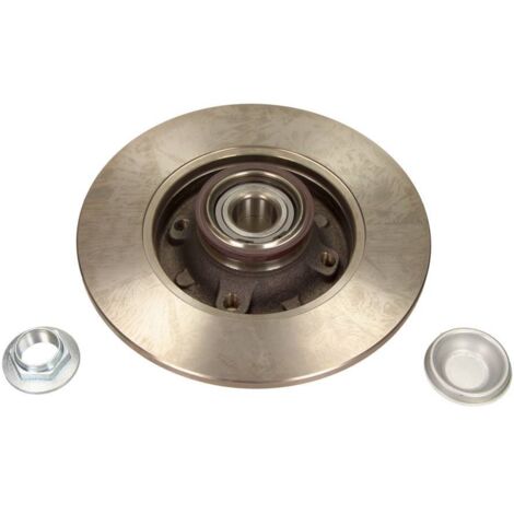Disque de frein arrière Maxgear Peugeot 307/C4 ABS complet avec roulement