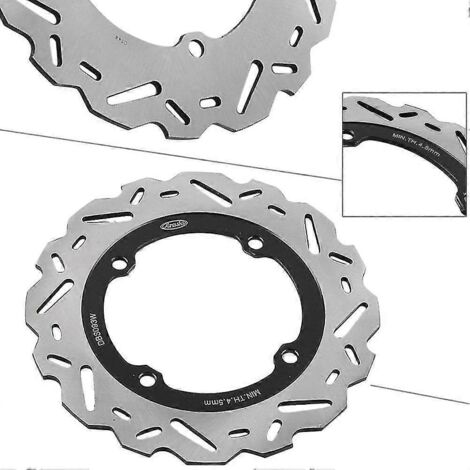 Disque de frein arrière pour moto Honda CBR500R (2013-2015), CB650F (2014-2015) et CB500F/CB500X (2013-2014).