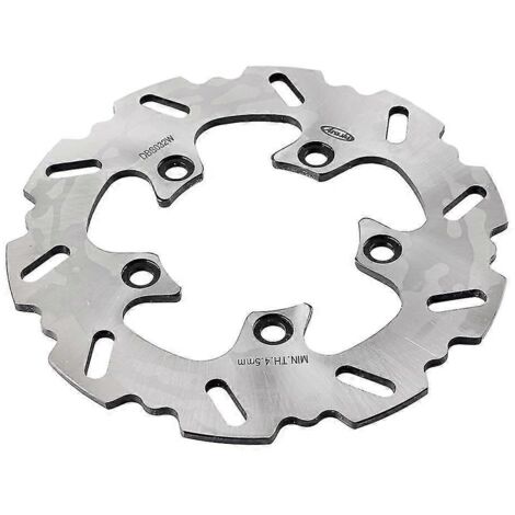 Disque de frein arrière pour moto Suzuki GSX-R1000, SV650, GSX-R600, SV650S, GSX-R750, SV1000, SV1000S, TL1000R, TL1000S, GSX-R1100 (1 pièce)