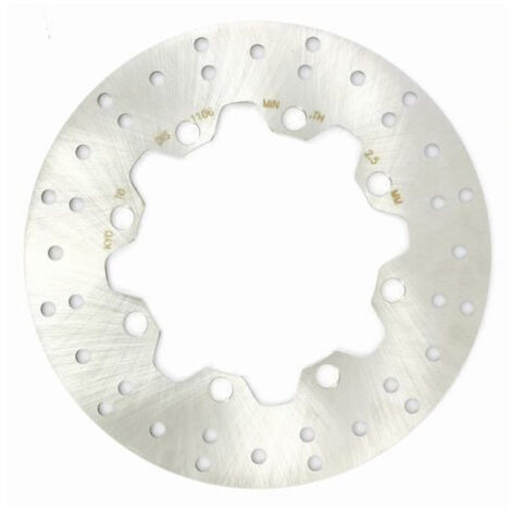Disque de frein arrière Sifam pour Auto Ø210.5X110X4mm Neuf