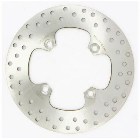 Disque de frein arrière Sifam pour Moto Kawasaki 750 GPX R 1987 à