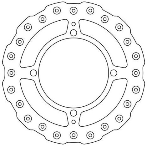 Disque de frein fixe