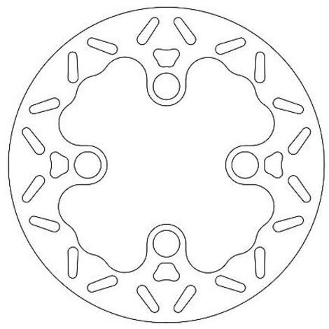 Disque de frein fixe