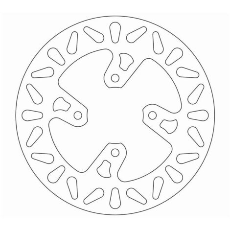 Disque de frein fixe