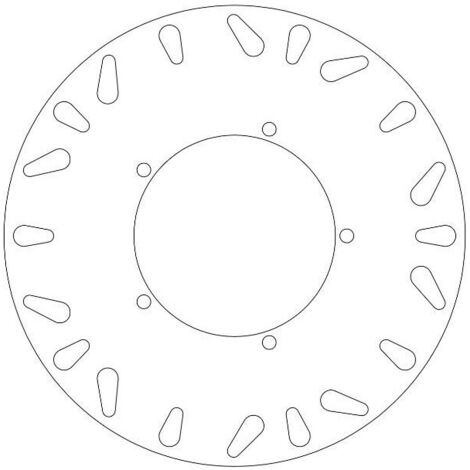 Disque de Frein Fixe BENELLI - Homologué TÜV