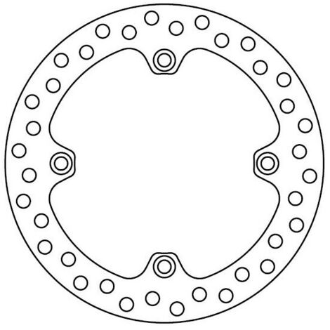 Disque de Frein Fixe HONDA - Homologué TÜV