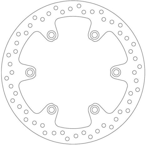 Disque de Frein Fixe KAWASAKI - Homologué TÜV