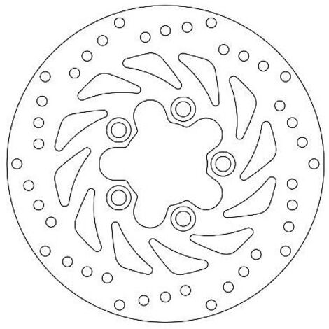 Disque de Frein Fixe KYMCO - Homologué TÜV