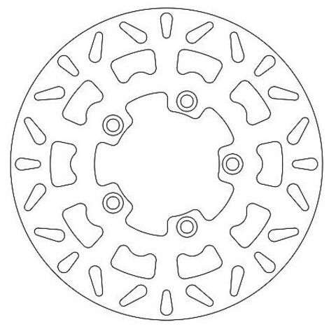 Disque de Frein Fixe KYMCO - Homologué TÜV