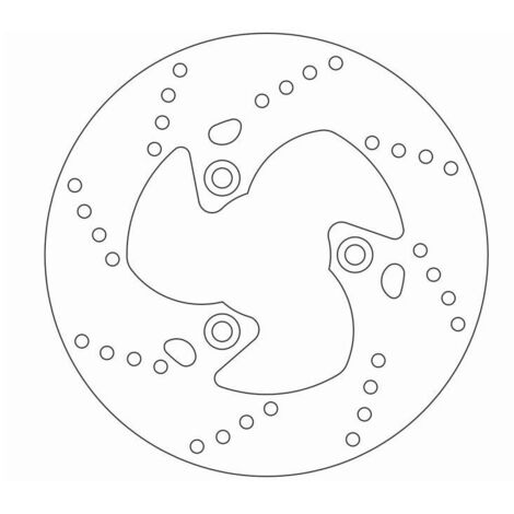Disque de Frein Fixe MALAGUTI F12 - Homologué TÜV