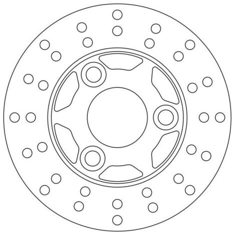Disque de Frein Fixe MBK - Homologué TÜV