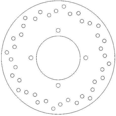 Disque de Frein Fixe MBK/YAMAHA - Homologué TÜV