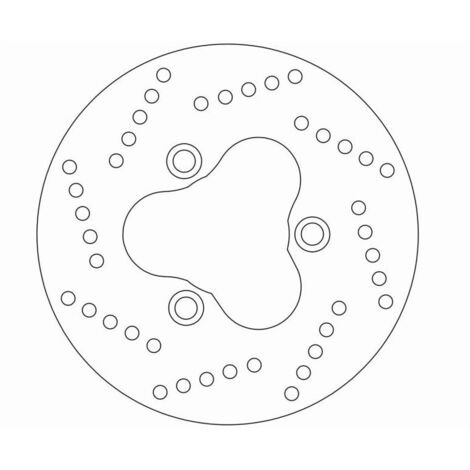 Disque de Frein Fixe PEUGEOT - Homologué TÜV