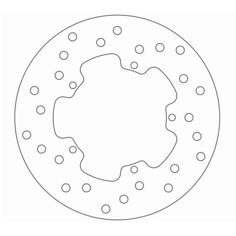 Disque de Frein Fixe PIAGGIO ET4 - Homologué TÜV
