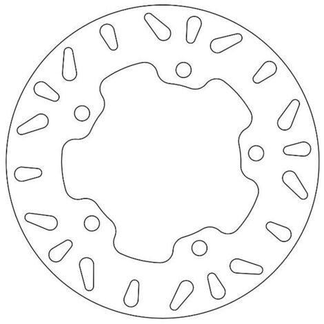 Disque de Frein Fixe SYM - Homologué TÜV