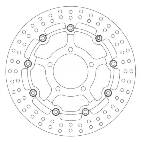 Disque de Frein Flottant KAWASAKI - Homologué TÜV