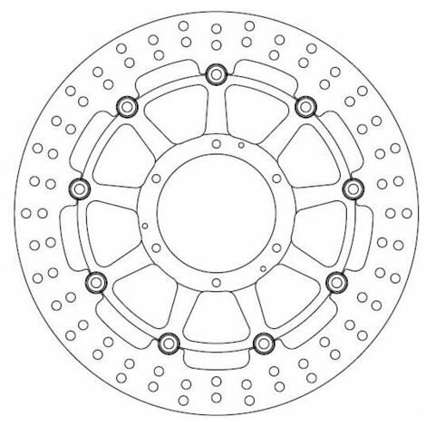 Disque de Frein Honda - Homologué TÜV