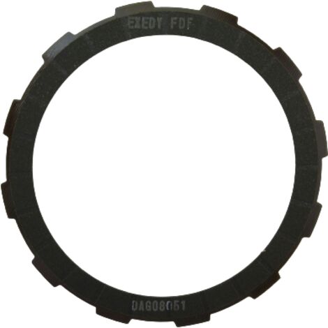 Disque de friction 4L40E 5L40E 5L50E A5S390R A5S360R Panier de galets 131,04 mm x 104,8 mm x 1,6 mm 12 dents