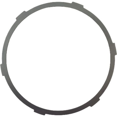 Disque de friction 4L40E 5L40E 5L50E A5S390R A5S360R Panier de transmission intégrale 2e côte 183,18 mm x 163,07 mm x 1,6 mm 6 dents