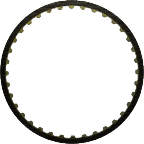 Disque de friction 4L40E 5L40E 5L50E A5S390R A5S360R Panier de transmission intégrale 2e rangée 175,97 mm x 155 mm x 1,6 mm 36 dents