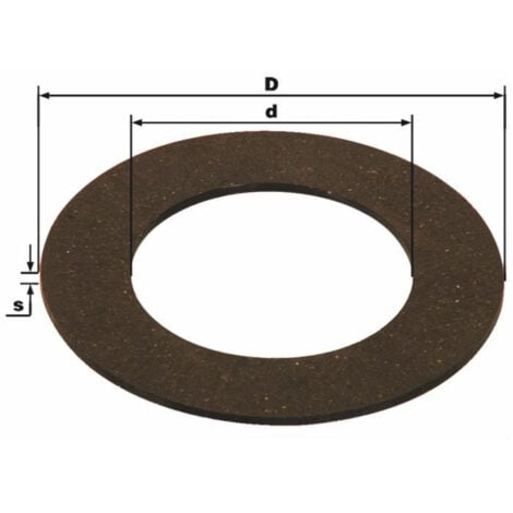 Disque de friction adaptable BY-PY - Ferrodo 140X85.5X3.5 pour limiteurs